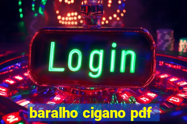 baralho cigano pdf